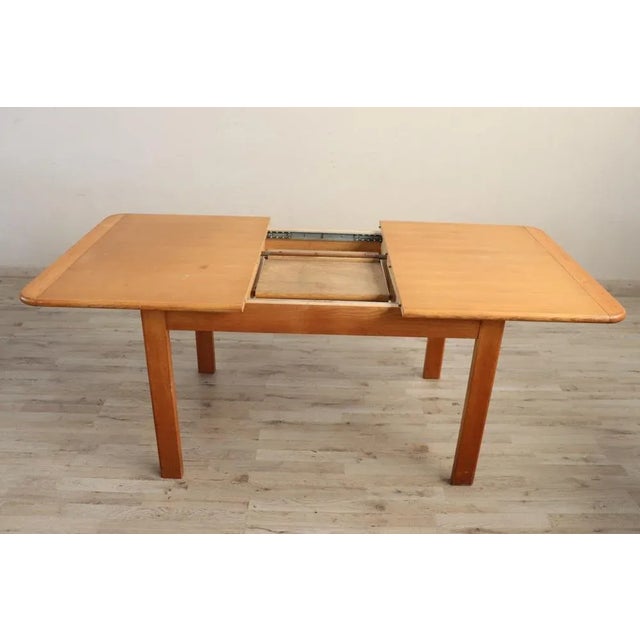1970s Swedish Extendable Dining Table, 1970s For Sale - Image 5 of 7
