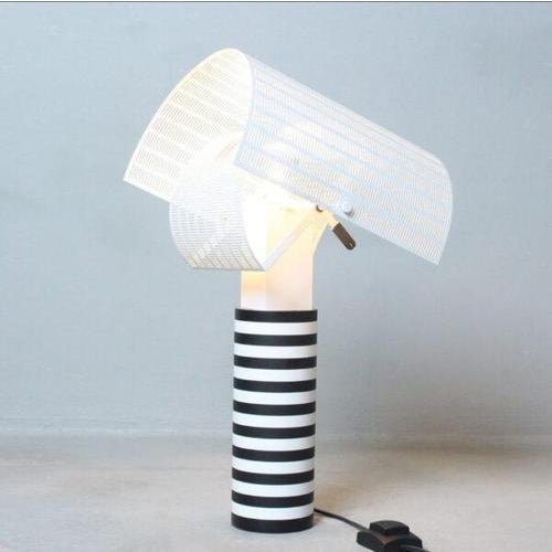 "Shogun" Table Lamp by Mario Botta for Artemide - Italy (1986) Up to 250V (Europe/UK Standard).The wiring of this item may...
