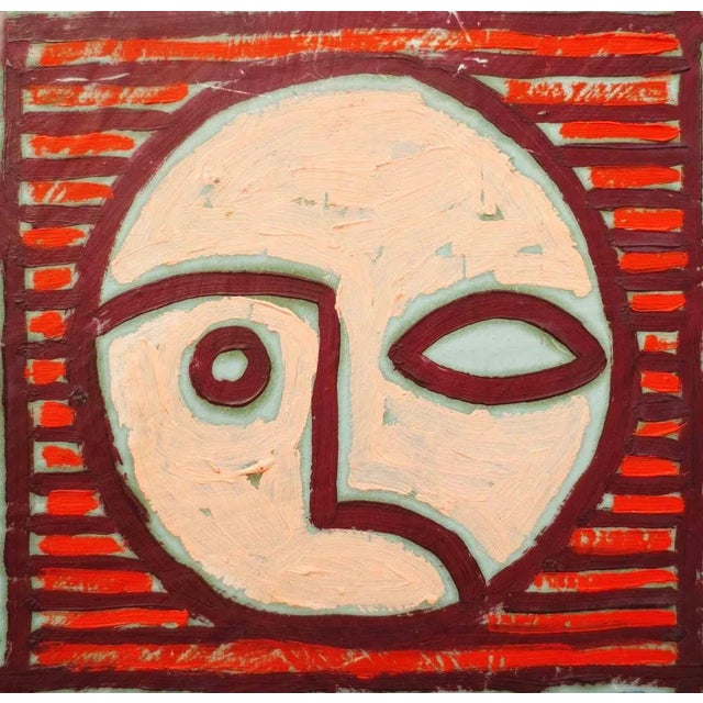 Contemporary Salvatore Travascio, Three Friends, Oil Painting, 1995 For Sale - Image 3 of 6