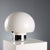 Vintage Mushroom-Shaped Table Lamp in Plastic, 1970s For Sale - Image 6 of 8