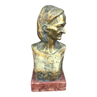 1980s Bronze Statue For Sale