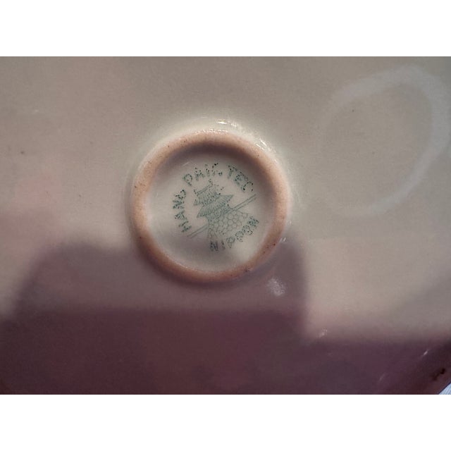 Late 19th Century Nippon Hand-Painted Porcelain Chocolate Pot Set With Cups and Saucers For Sale In Los Angeles - Image 6 of 8