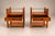 Pair of Sergio Rodrigues “Yara” Side Tables in Freijó Wood with Drawers and Glass Tops, Brazil, 1960s For Sale - Image 15 of 18