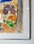 1982 Vintage Expressionist Abstract Watercolor Painting by Yamill For Sale - Image 9 of 12
