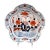 Antique Japanese Arita Imari Porcelain Chrysanthemum Bowl | Edo Period | Early 18th Century | Hand-Painted Fuku Mark For Sale