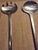 Modern 1970s Georg Jensen Stainless Steel "Prism" Pattern Serving Pieces For Sale - Image 3 of 13