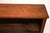 Brown Antique Victorian Open Bookcase, 1860 For Sale - Image 8 of 11