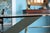 Oval Dining Table in Black Marble and Steel, 1990 For Sale - Image 9 of 14