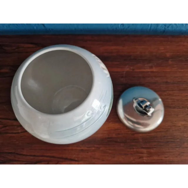 1930s Silver Box by Johannes Siggaard for Bing & Grondahl, 1939 For Sale - Image 5 of 8