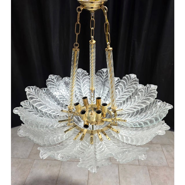 1980s Murano Hanging Light, 1980s For Sale - Image 5 of 14