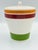 Contemporary Starbucks Advertising Jar Coffee Bean Tea Holder Ceramic 2005 Canister For Sale - Image 3 of 11