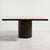 The ‘Quadrondo’ dining table designed by Erwin Nagel for Rosenthal in the 1980s. An interesting feature of the table is...