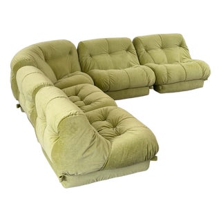 1970s Rino Maturi Nuvolone Modular Sofa for Mimo For Sale