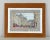 Late 20th Century French Chateaux Porcelain Plaques - Boxed - Set of 7 For Sale - Image 5 of 13