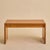 A French coffee table attributed to Charlotte Perriand, designed in the 1960s for Hôtel La Cachette at Les Arcs 1600 in...