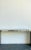 Late 20th Century Vintage Chrome Slat Console Table After Ralph Lauren For Sale - Image 5 of 12