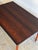 1960s Rosewood Extension Large Wooden Dining Table Denmark Mid-Century Modern 1960s For Sale - Image 5 of 11