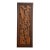 Striking Vintage Chinese Teak Relief Carving Wall Panel Chinoiserie Hollywood Regency Asian Wall Sculpture For Sale