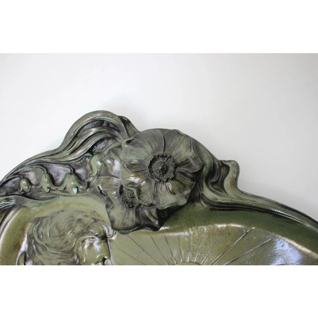 Mid-Century Wall Sculpture in Resin, 1950s For Sale - Image 11 of 13