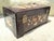 Antique Chinese Carved Rosewood Box With Figurines & Working Lock For Sale In Los Angeles - Image 6 of 9