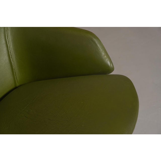 Leather Aston Office Chair from Arper, Italy, 2000s For Sale - Image 12 of 15