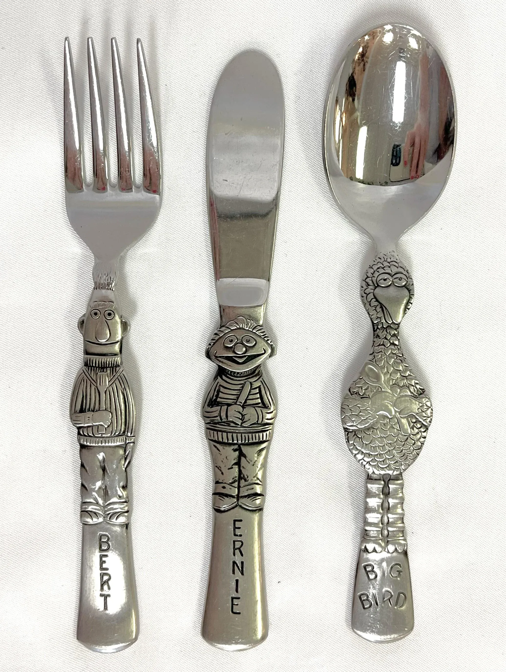 Vintage Gorham Silver of Japan Muppets Themed 3-Piece Youth