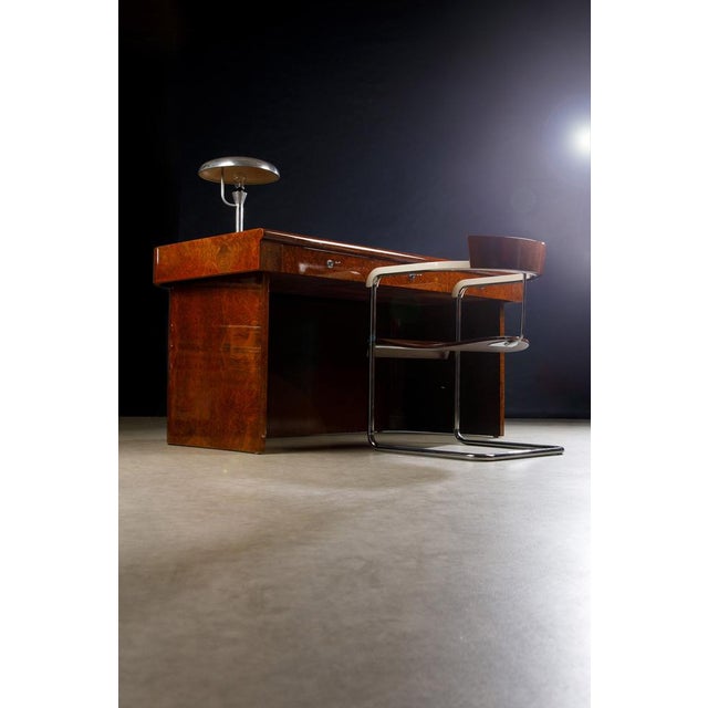 Writing Desk by Jindrich Halabala for Up Závody, 1939 For Sale - Image 3 of 18