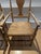 English Country Pine Woven Seat Armchairs - Set of 2 For Sale - Image 10 of 11
