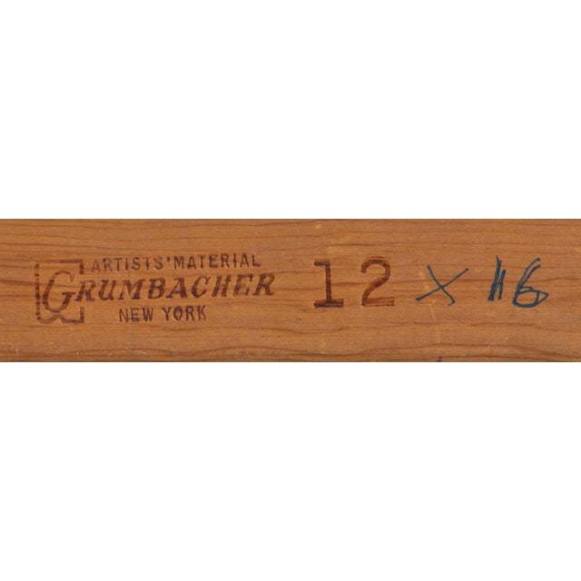 Kayo Lennar "Istanbul" Oil on Canvas For Sale In New York - Image 6 of 6