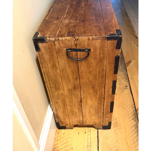 Japanese Japanese Antique Chest of Drawers (Tansu) For Sale - Image 3 of 14