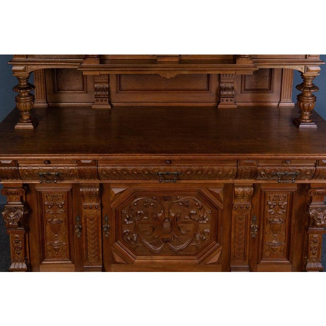 Wilhelminian Buffet, Late 19th Century For Sale - Image 5 of 18
