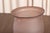 Vintage Frosted Purple Glass Vase on Blue-Green Foot For Sale - Image 4 of 10