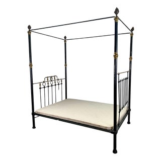Canopy Bed, Italy, 19th Century For Sale