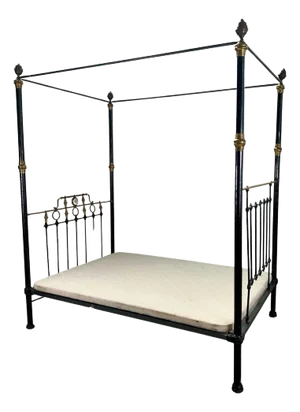 Canopy Bed, Italy, 19th Century