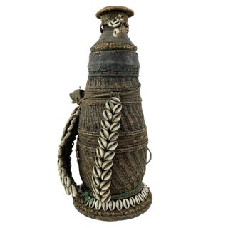 Early 20th Century Ethiopian Milk Jug For Sale