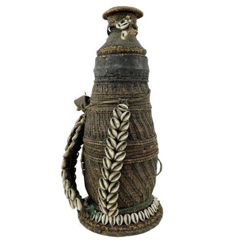 Early 20th Century Ethiopian Milk Jug For Sale