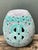 Vintage Patinated Ceramic Low Stool For Sale - Image 13 of 13