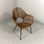 Rattan Easy Chairs attributed to Rohé Noordwolde Netherlands 1960s, Set of 2 For Sale - Image 9 of 18