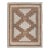 9x12Ft.Brown Cream Grey Jute Taureg Inspired Soumek Jute Hand Woven Rug For Sale