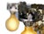 1927 Spanish Revival Semi Flush Chandelier With Original Polychrome Finish For Sale - Image 13 of 14