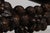 Maitland Smith Mahogany Leather Top Console Table For Sale - Image 10 of 16
