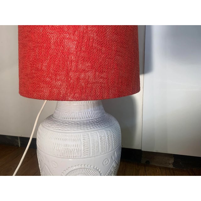 Mid-Century Modern Large Mid-Century Floor Lamp from Bay Keramik For Sale - Image 3 of 14