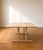 Beige BM6286 Shaker Dining Table in Soaped Oak by Børge Mogensen, 1970s For Sale - Image 8 of 15