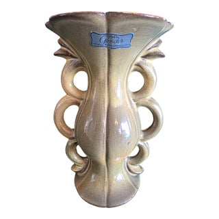 Mid-Century Gonder Ceramic Vase For Sale