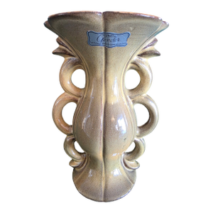 Mid-Century Gonder Ceramic Vase