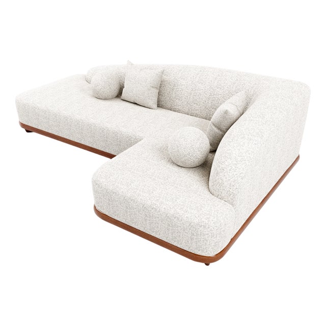 Bossa Corner Sofa by Pedro Ferreira For Sale