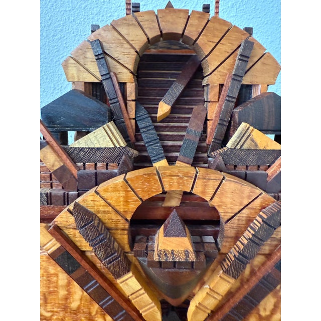 Wood Late 20th Century Exquisite Po Shun Leong Exotic Wood Jewelry Box For Sale - Image 7 of 12