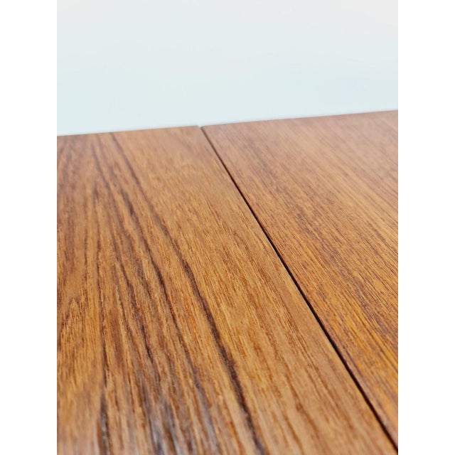 Wood German Teak Dining Table by Lübke, 1960s For Sale - Image 7 of 11