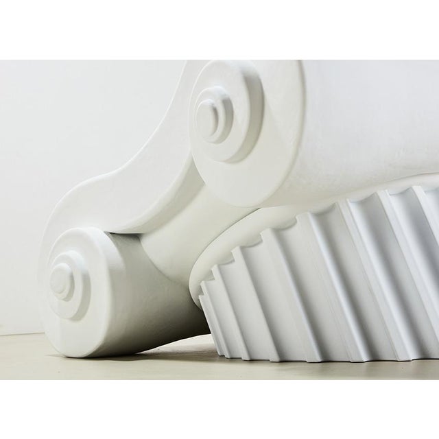 White Capitello Lounge Chair from Gufram, 1971 For Sale - Image 8 of 11