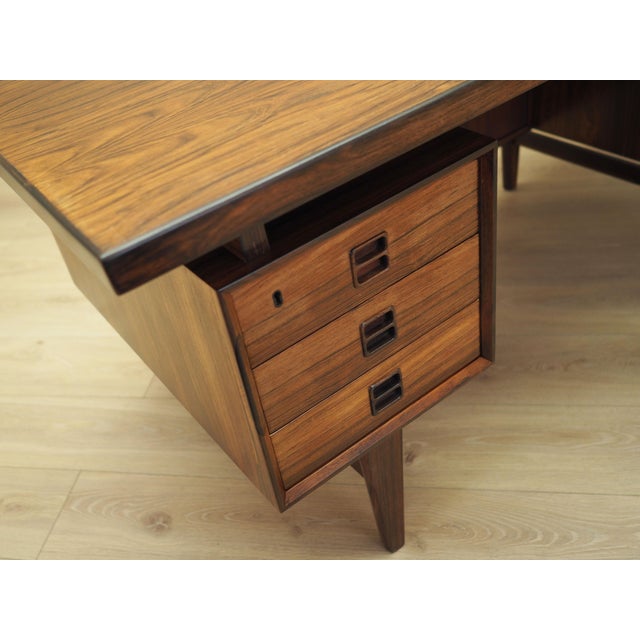 Danish Rosewood Desk, 1960s For Sale - Image 15 of 18
